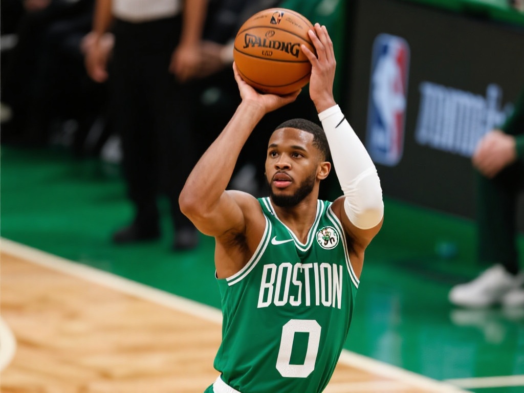 凯尔特人官方致敬怀特：荣登队史三分射手之王