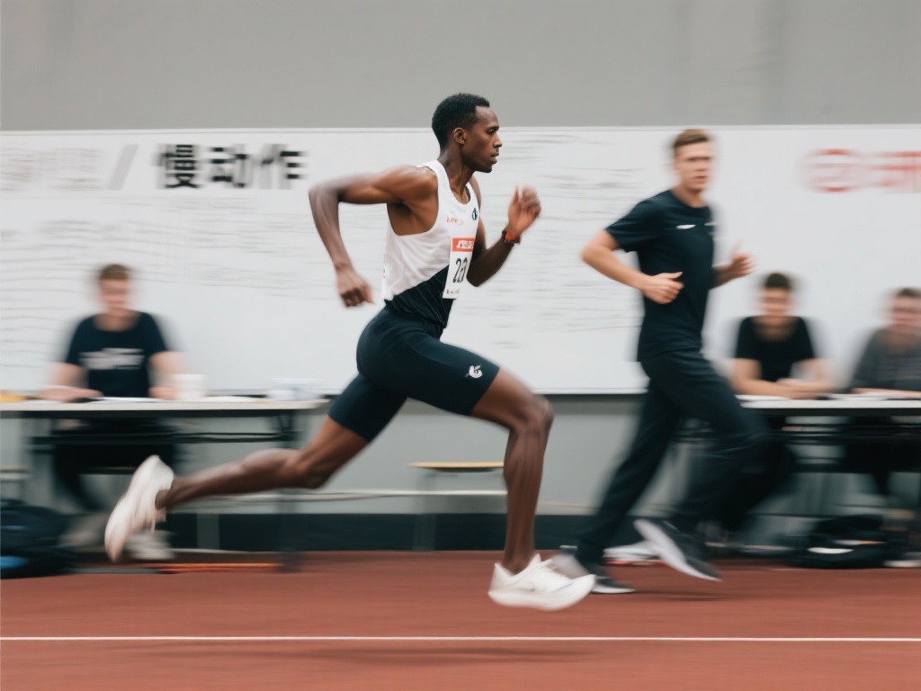 竞走冠军的“慢动作”课堂：步伐中的艺术与坚持