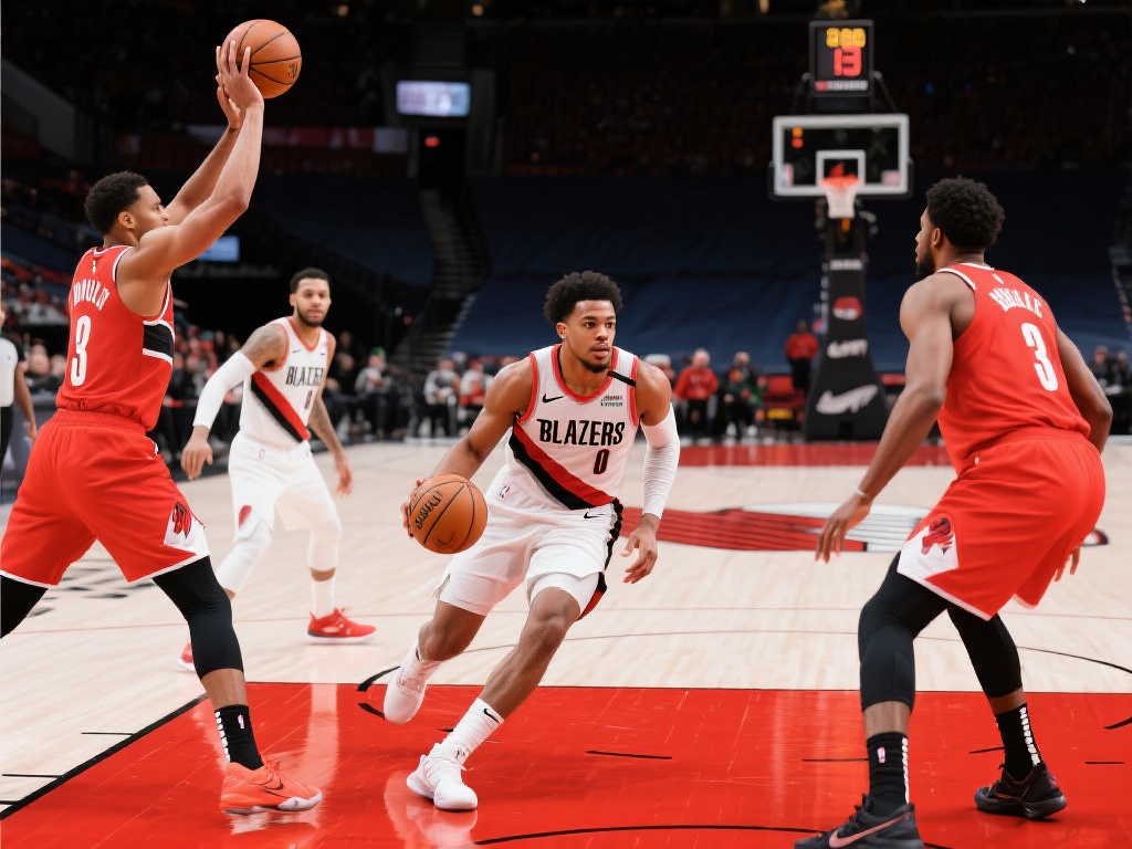 夏普36+6阿夫迪亚26+15+6 领衔开拓者力克猛龙