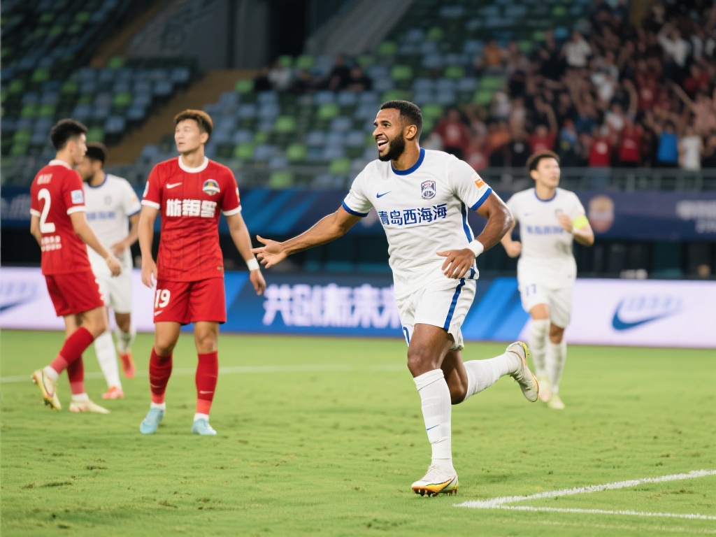 阿齐兹闪耀全场，青岛西海岸力克梅州客家