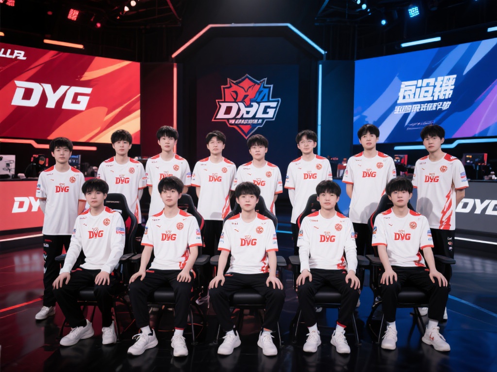 DYG赛前发布返图为战情久加油助威！