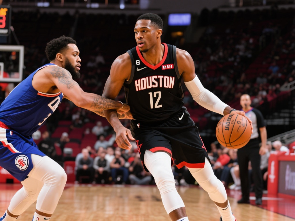 以火箭队对阵某强队的比赛为例，格林在第一