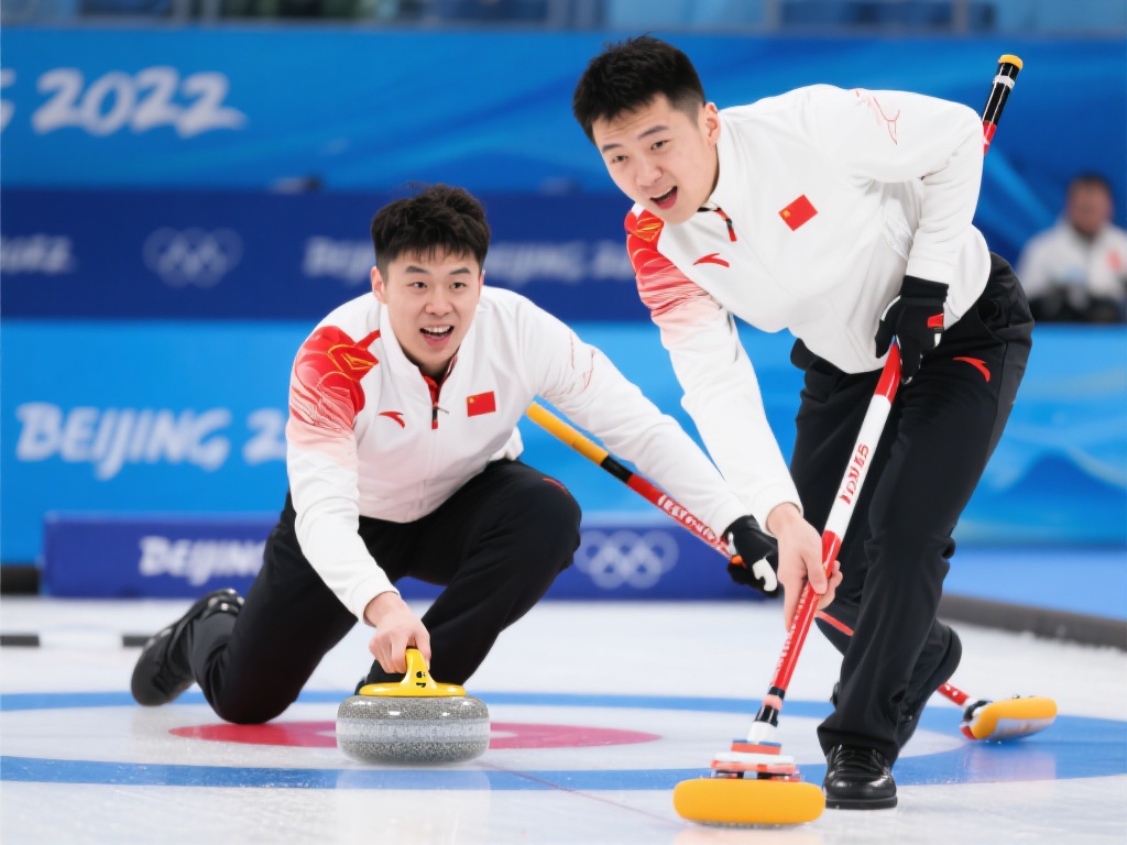 无论接下来的赛程如何，中国男子冰壶队都已